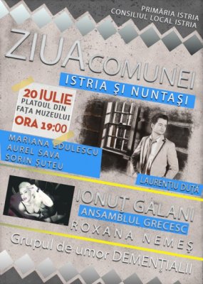 Comuna Istria petrece